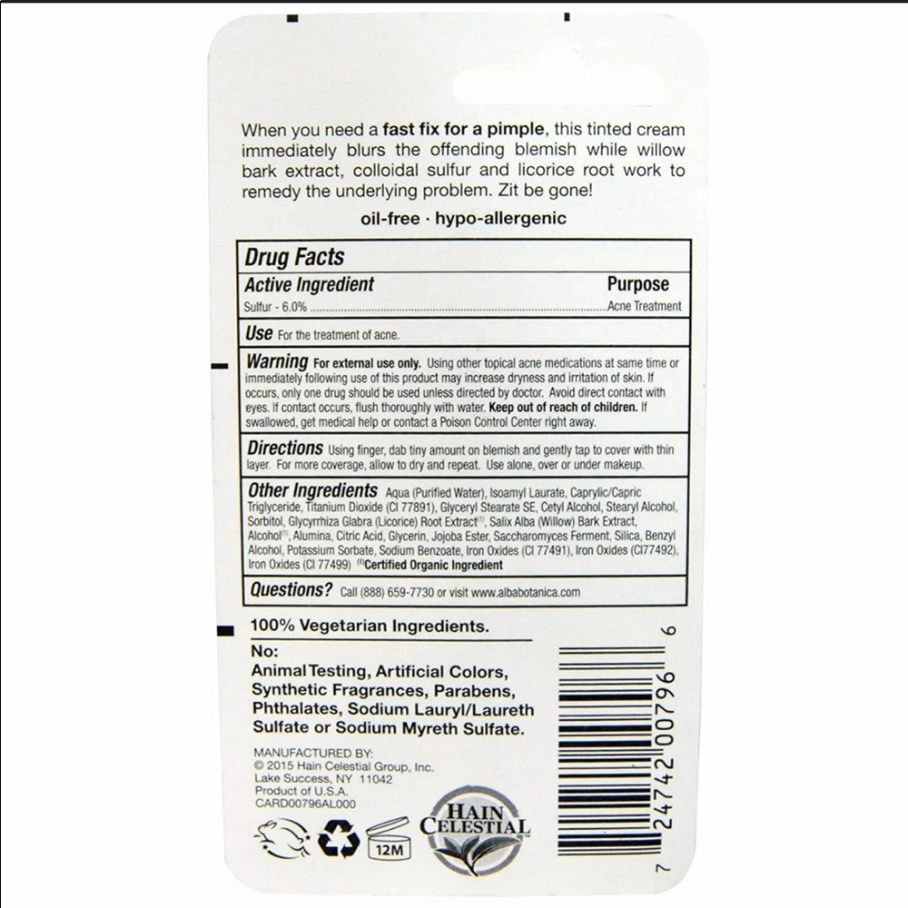 Almost Out! Fast Fix ForA Pimple Tinted Solution - Picture 3 of 3
